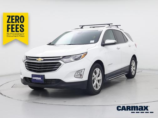 White 2018 Chevrolet Equinox Premier