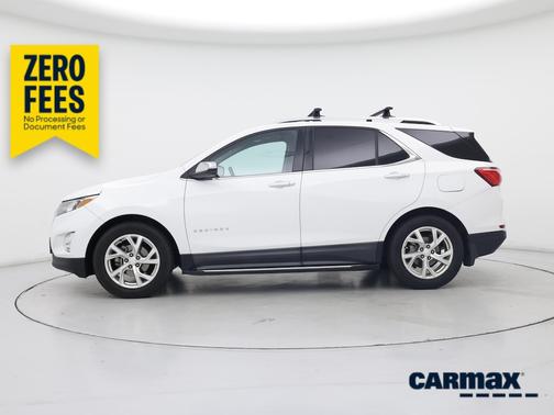 White 2018 Chevrolet Equinox Premier