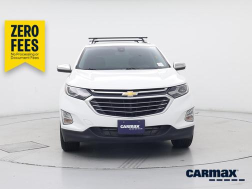 White 2018 Chevrolet Equinox Premier