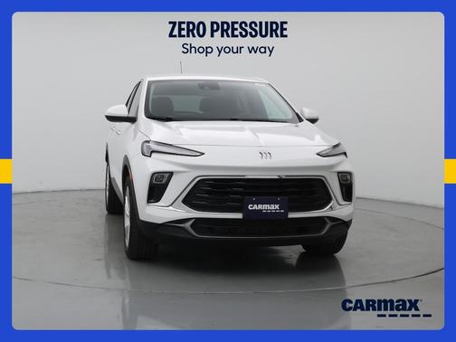 White 2025 Buick Encore GX Preferred