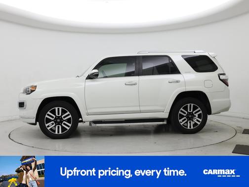 Pearl 2018 Toyota 4Runner Limited