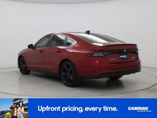Red 2023 Honda Accord Hybrid Sport
