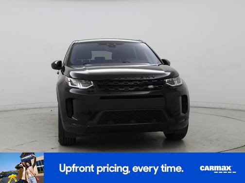 Black 2020 Land Rover Discovery Sport S