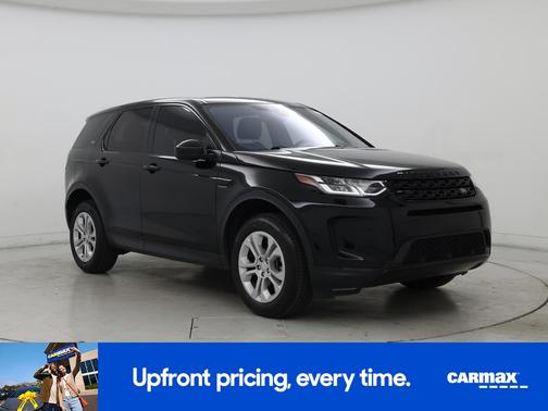 Black 2020 Land Rover Discovery Sport S