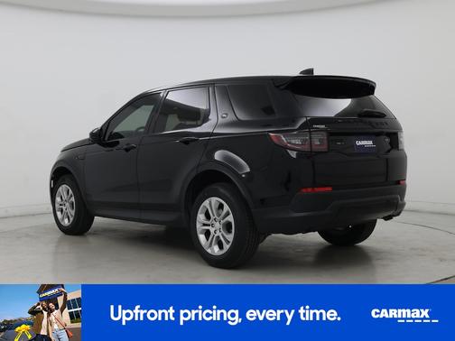 Black 2020 Land Rover Discovery Sport S