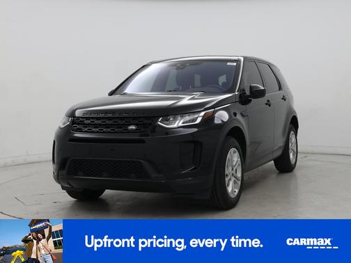 Black 2020 Land Rover Discovery Sport S