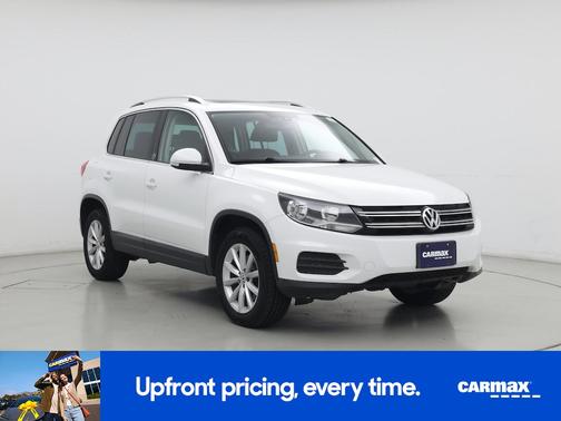 White 2017 Volkswagen Tiguan Wolfsburg Edition
