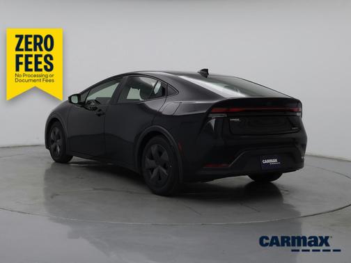 Black 2025 Toyota Prius LE