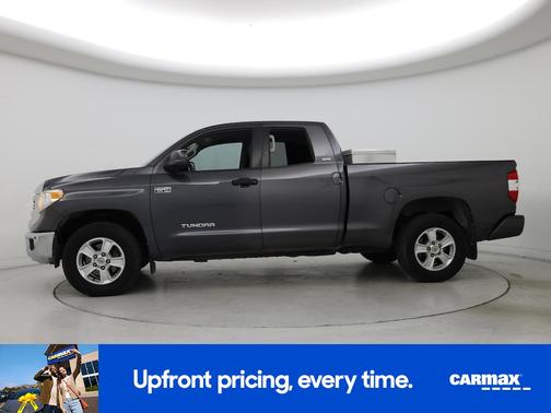 Gray 2017 Toyota Tundra SR5