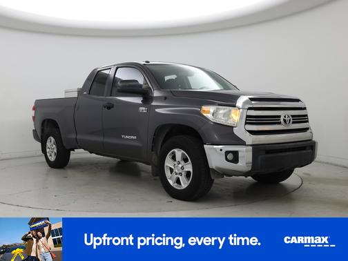 Gray 2017 Toyota Tundra SR5