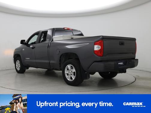 Gray 2017 Toyota Tundra SR5