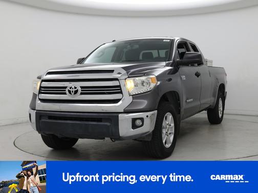 Gray 2017 Toyota Tundra SR5