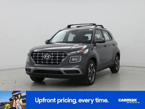 Gray 2026 Hyundai VENUE SEL