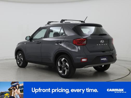 Gray 2026 Hyundai VENUE SEL