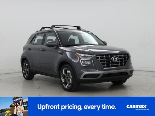 Gray 2026 Hyundai VENUE SEL
