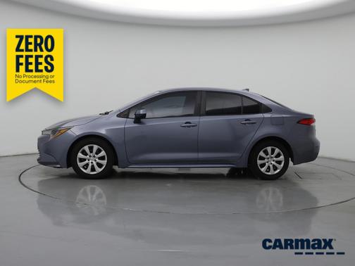 Gray 2024 Toyota Corolla LE