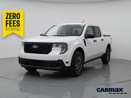 White 2025 Ford Maverick XLT