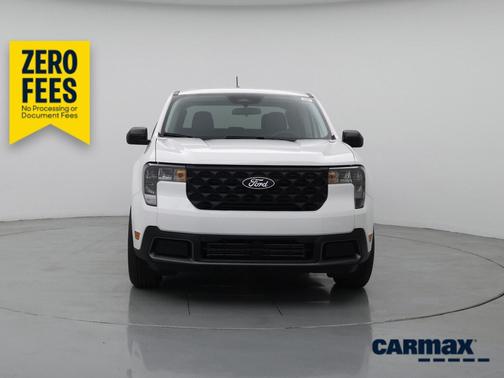 White 2025 Ford Maverick XLT