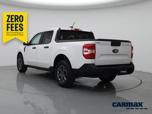 White 2025 Ford Maverick XLT