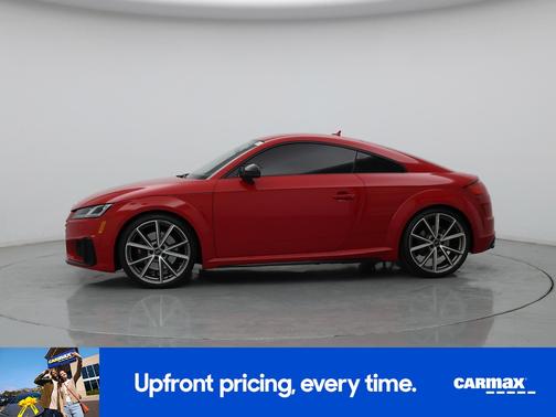 Red 2019 Audi TTS