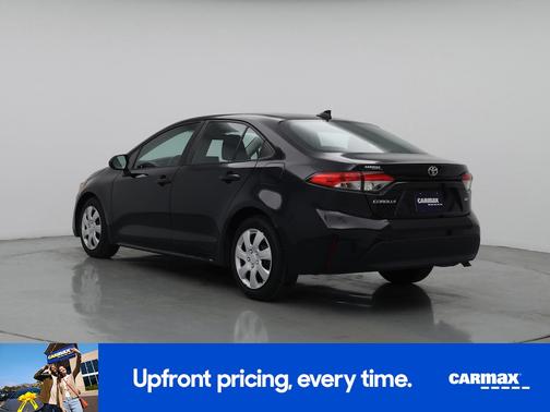 Black 2023 Toyota Corolla LE