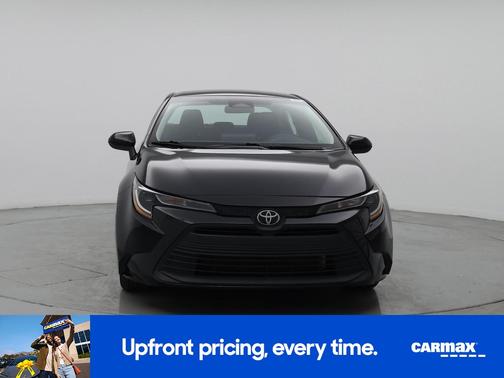 Black 2023 Toyota Corolla LE