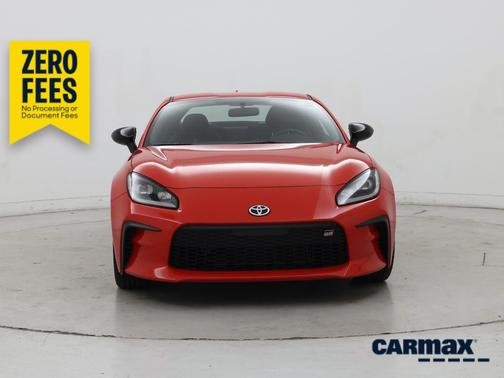 Red 2023 Toyota GR86 Premium