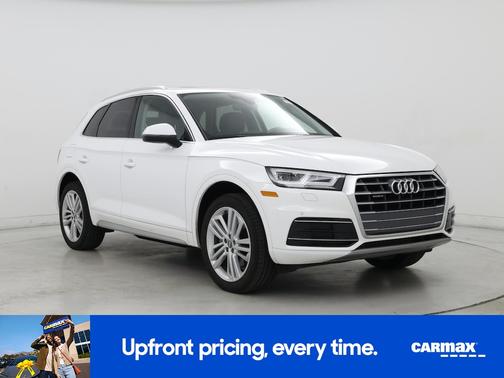 White 2019 Audi Q5 Premium Plus