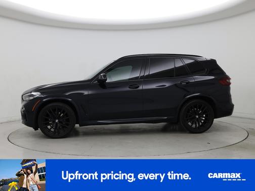Black 2021 BMW X5 sDrive40i