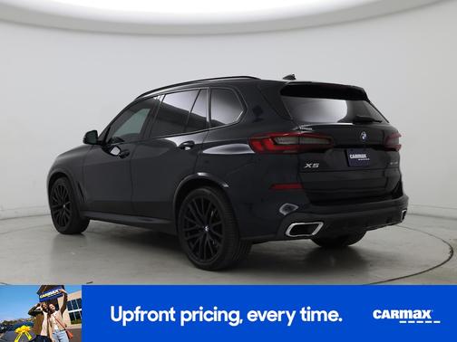 Black 2021 BMW X5 sDrive40i
