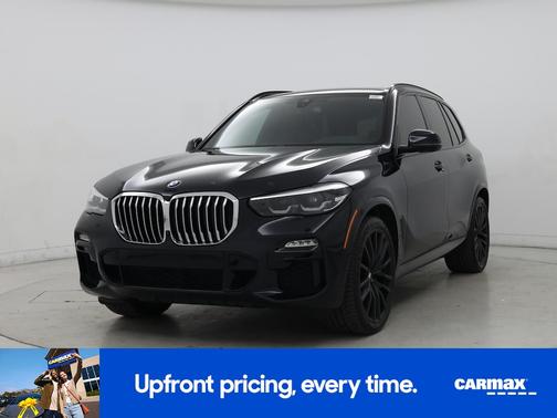 Black 2021 BMW X5 sDrive40i