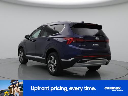 Blue 2023 Hyundai SANTA FE SEL
