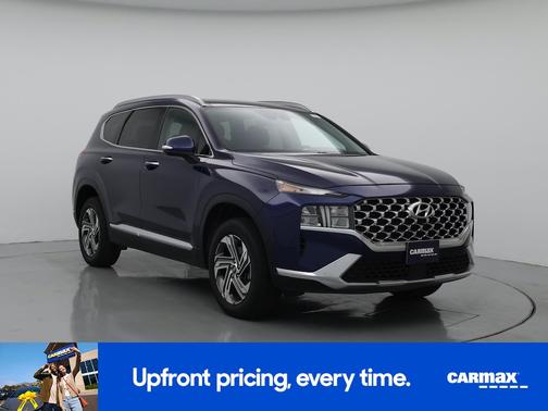 Blue 2023 Hyundai SANTA FE SEL