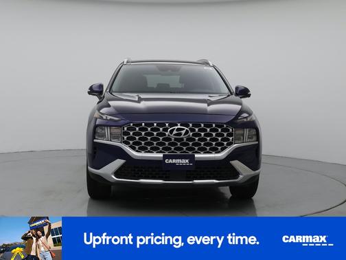 Blue 2023 Hyundai SANTA FE SEL