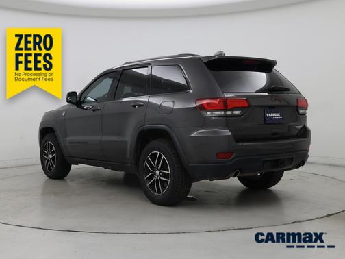 Gray 2018 Jeep Grand Cherokee Trailhawk