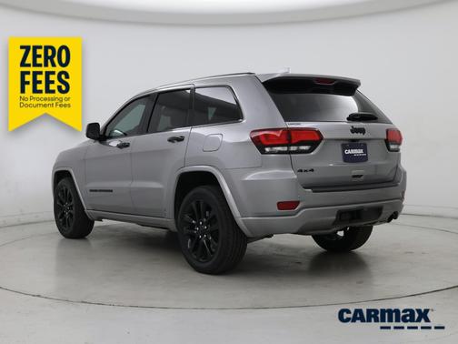 Silver 2021 Jeep Grand Cherokee Laredo X