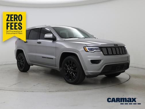 Silver 2021 Jeep Grand Cherokee Laredo X