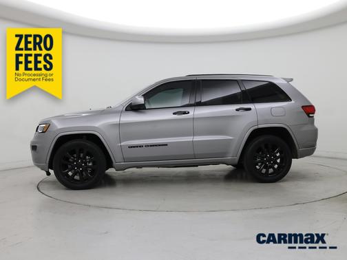 Silver 2021 Jeep Grand Cherokee Laredo X