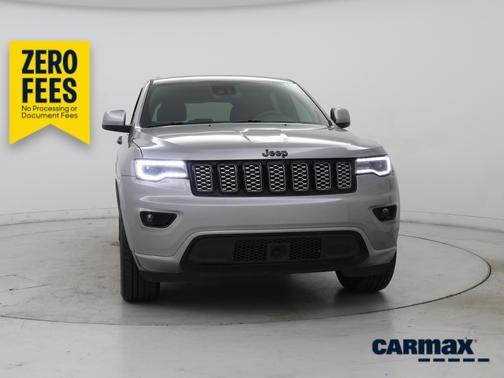 Silver 2021 Jeep Grand Cherokee Laredo X