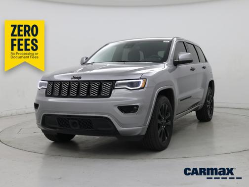 Silver 2021 Jeep Grand Cherokee Laredo X