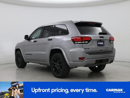 Silver 2021 Jeep Grand Cherokee Laredo X