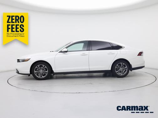 White 2023 Honda Accord EX