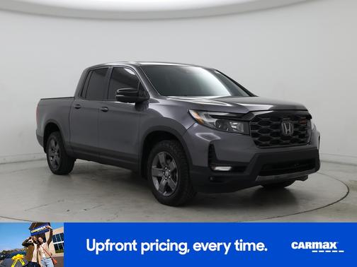 Gray 2024 Honda Ridgeline Trailsport
