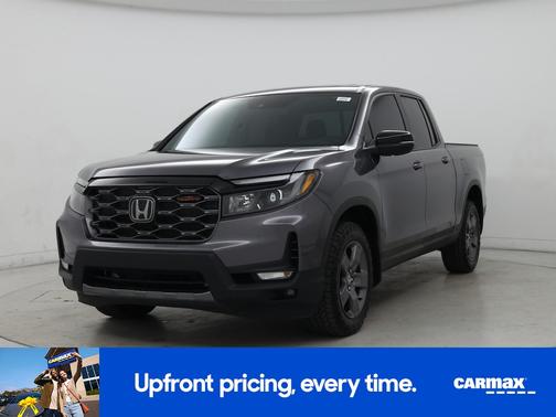 Gray 2024 Honda Ridgeline Trailsport