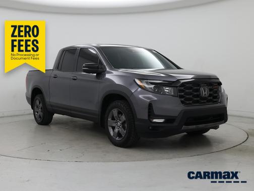 Gray 2024 Honda Ridgeline Trailsport