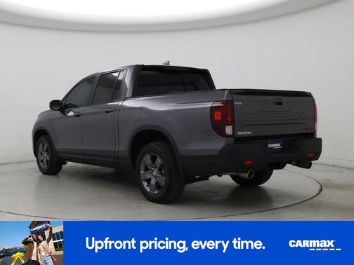 Gray 2024 Honda Ridgeline Trailsport