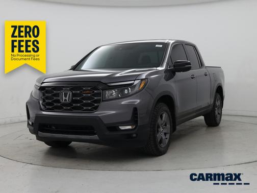 Gray 2024 Honda Ridgeline Trailsport
