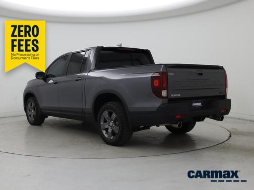 Gray 2024 Honda Ridgeline Trailsport