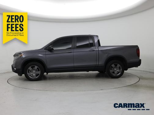 Gray 2024 Honda Ridgeline Trailsport