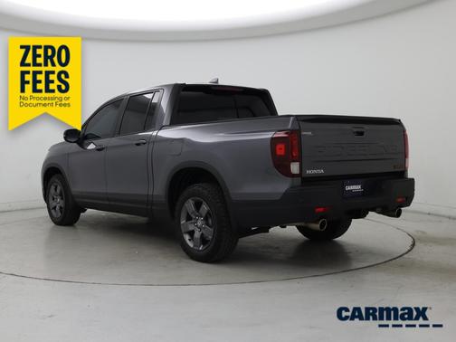 Gray 2024 Honda Ridgeline Trailsport